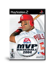 MVP BASEBALL 2004 (usagé)