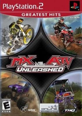 MX VS. ATV UNLEASHED GREATEST HITS (COMPLETE IN BOX)