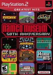 NAMCO MUSEUM 50TH ANNIVERSARY GREATEST HITS (COMPLETE IN BOX)