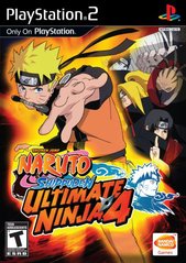 NARUTO ULTIMATE NINJA 4 (COMPLETE IN BOX)