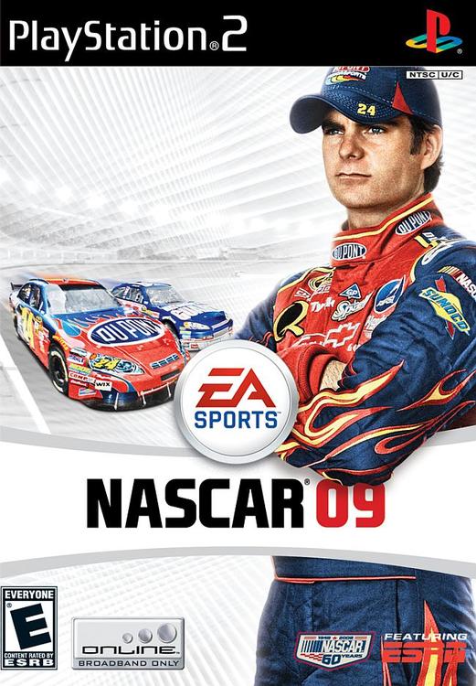 NASCAR 09 (COMPLETE IN BOX)