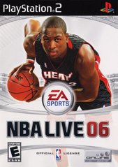 NBA LIVE 06 (COMPLETE IN BOX) (usagé)