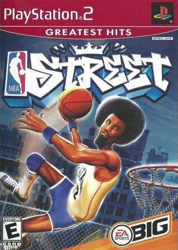 NBA STREET GREATEST HITS (COMPLETE IN BOX)