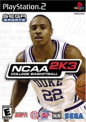 NCAA COLLEGE BASKETBALL 2K3 (usagé)