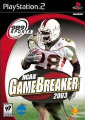 NCAA GAMEBREAKER 2003 (usagé)