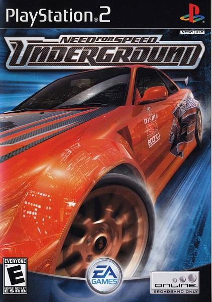 NEED FOR SPEED UNDERGROUND (COMPLETE IN BOX)