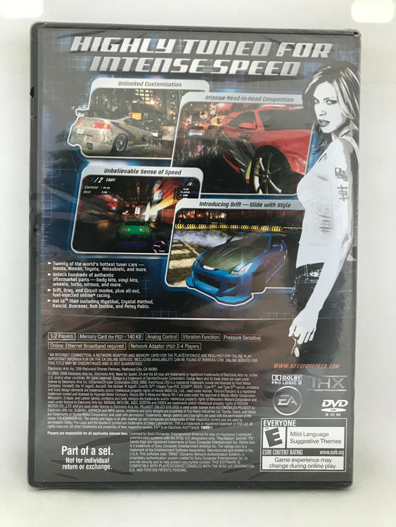 NEED FOR SPEED UNDERGROUND (BRAND NEW / SEALED)