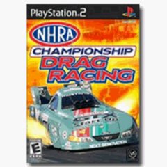 NHRA CHAMPIONSHIP DRAG RACING (COMPLETE IN BOX)