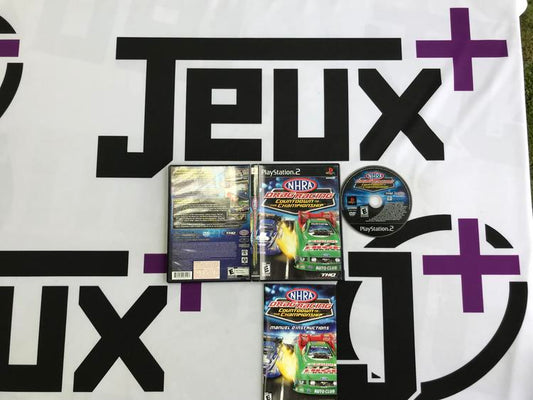 NHRA COUNTDOWN TO THE CHAMPIONSHIP (COMPLETE IN BOX) (usagé)