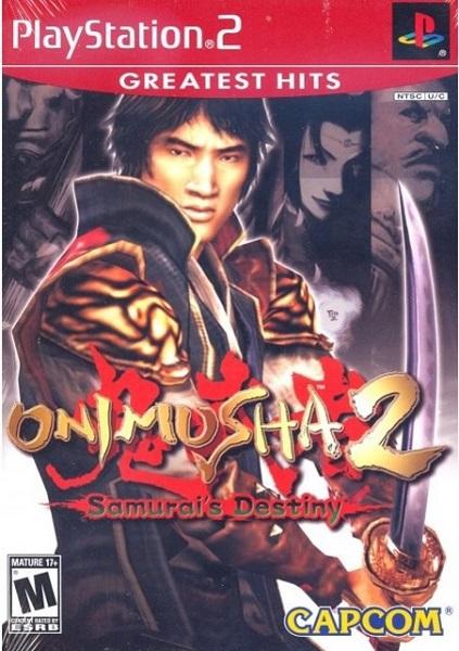 ONIMUSHA 2 SAMURAI'S DESTINY (COMPLETE IN BOX)