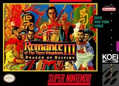 ROMANCE OF THE THREE KINGDOMS 3 DRAGON OF DESTINY (usagé)