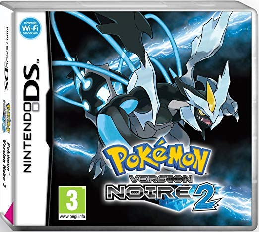 POKEMON VERSION NOIRE 2 PAL EDITION (COMPLETE IN BOX) (usagé)
