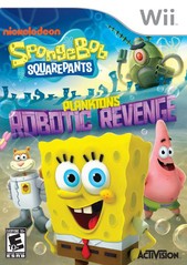 SPONGEBOB SQUAREPANTS PLANKTON'S ROBOTIC REVENGE (WITH BOX)