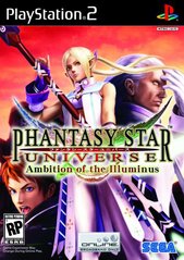 PHANTASY STAR UNIVERSE AMBITION OF ILLUMINUS (usagé)