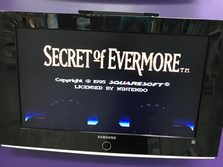 SECRET OF EVERMORE