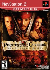 PIRATES OF THE CARIBBEAN THE LEGEND OF JACK SPARROW (COMPLETE IN BOX) (usagé)