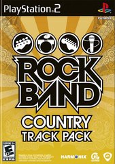 ROCK BAND COUNTRY TRACK PACK (usagé)