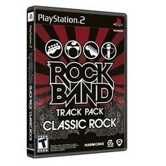 ROCK BAND TRACK PACK CLASSIC ROCK (COMPLETE IN BOX)