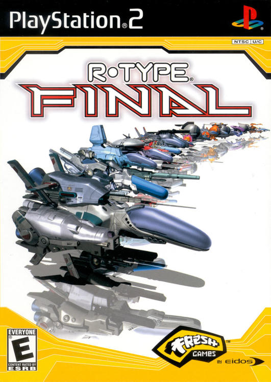 R-TYPE FINAL (COMPLETE IN BOX) (usagé)