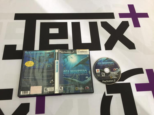 SEA MONSTERS A PREHISTORIC ADVENTURE (WITH BOX) (usagé)