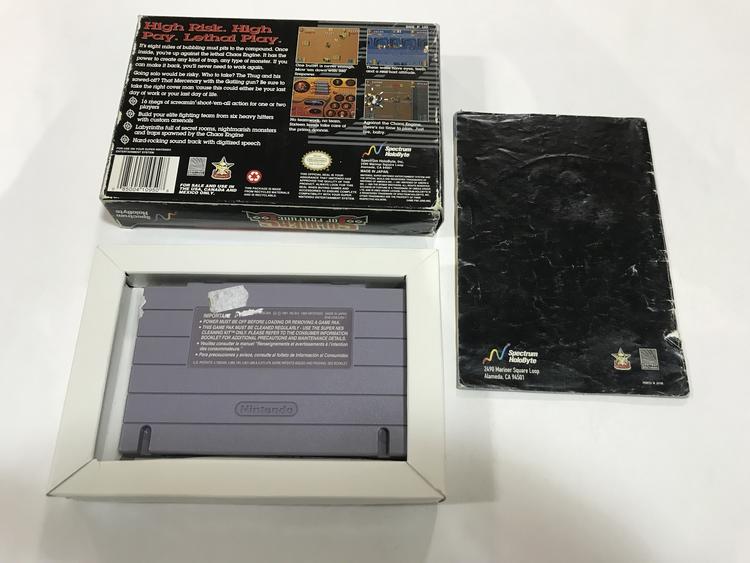 SOLDIERS OF FORTUNE (COMPLETE IN BOX)