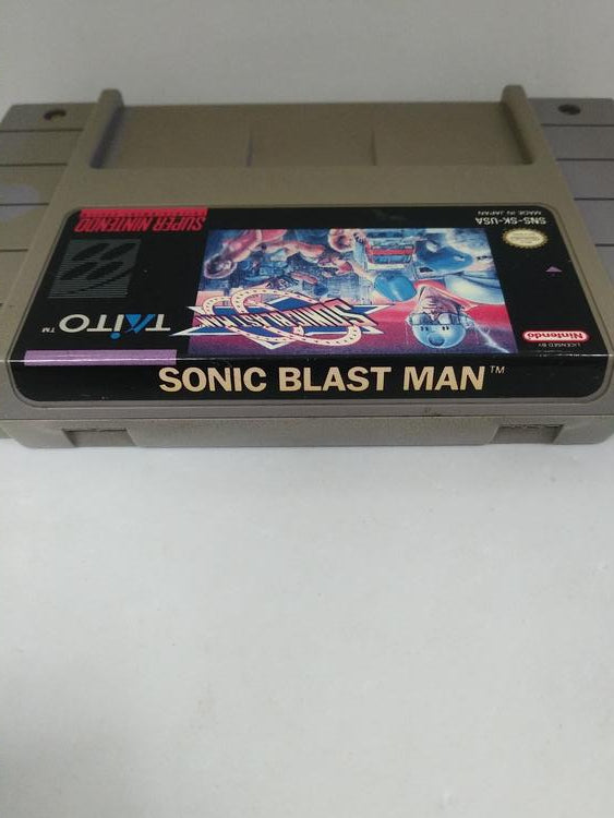 SONIC BLAST MAN