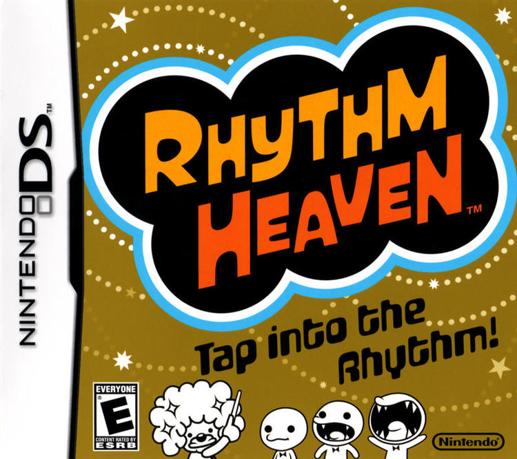 RHYTHM HEAVEN (COMPLETE IN BOX)