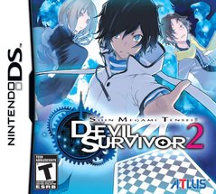 SHIN MEGAMI TENSEI DEVIL SURVIVOR 2 (COMPLETE IN BOX)