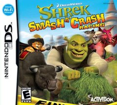 SHREKS SMASH N CRASH RACING