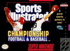 SPORTS ILLUSTRATED CHAMPIONSHIP FOOTBALL & BASEBALL