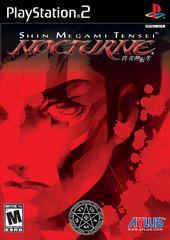 SHIN MEGAMI TENSEI NOCTURNE WITH SOUDTRACK CD (COMPLETE IN BOX)