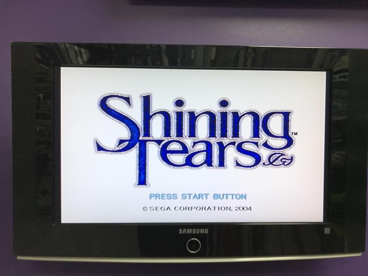 SHINING TEARS (COMPLETE IN BOX) (usagé)