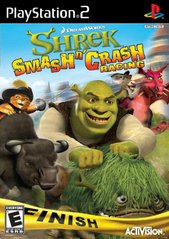 SHREK SMASH N CRASH RACING