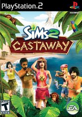 THE SIMS 2 CASTAWAY (COMPLETE IN BOX)