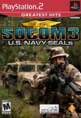 SOCOM 3 US NAVY SEALS GREATEST HITS (COMPLETE IN BOX)