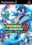SONIC RIDERS ZERO GRAVITY (COMPLETE IN BOX)