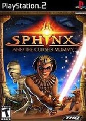 SPHINX AND THE CURSED MUMMY (COMPLETE IN BOX)