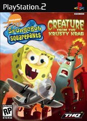 SPONGEBOB SQUAREPANTS CREATURE FROM THE KRUSTY KRAB