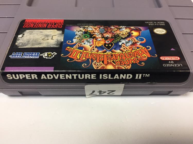 SUPER ADVENTURE ISLAND II (WITH BOX)