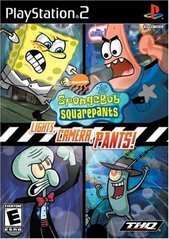 SPONGEBOB SQUAREPANTS LIGHTS, CAMERA, PANTS! (COMPLETE IN BOX)