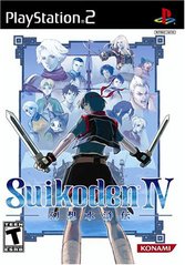 SUIKODEN IV (COMPLETE IN BOX) (usagé)