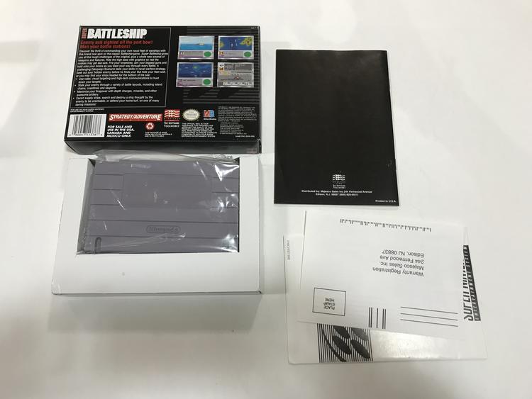 SUPER BATTLESHIP (COMPLETE IN BOX)
