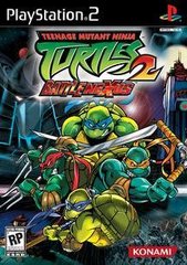 TEENAGE MUTANT NINJA TURTLES 2 BATTLE NEXUS (COMPLETE IN BOX)
