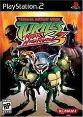TEENAGE MUTANT NINJA TURTLES 3 MUTANT NIGHTMARE (usagé)