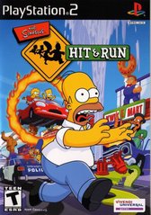 THE SIMPSONS HIT & RUN GREATEST HITS (COMPLETE IN BOX) (usagé)
