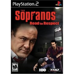 THE SOPRANOS ROAD TO RESPECT (COMPLETE IN BOX)