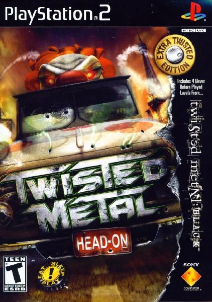 TWISTED METAL HEAD-ON (COMPLETE IN BOX) (usagé)