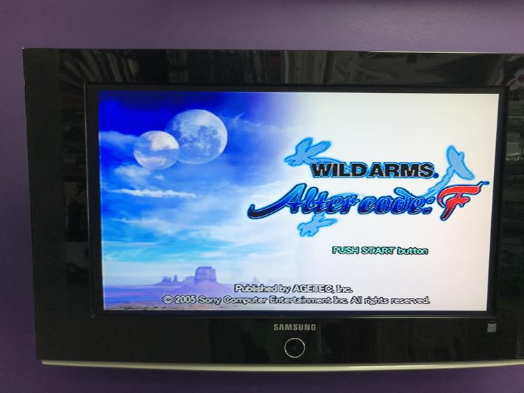 WILD ARMS ALTER CODE F (COMPLETE IN BOX) (usagé)