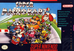 SUPER MARIO KART (WITH BOX)