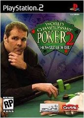 WORLD CHAMPIONSHIP POKER 2 FEATURING HOWARD LEDERER (usagé)